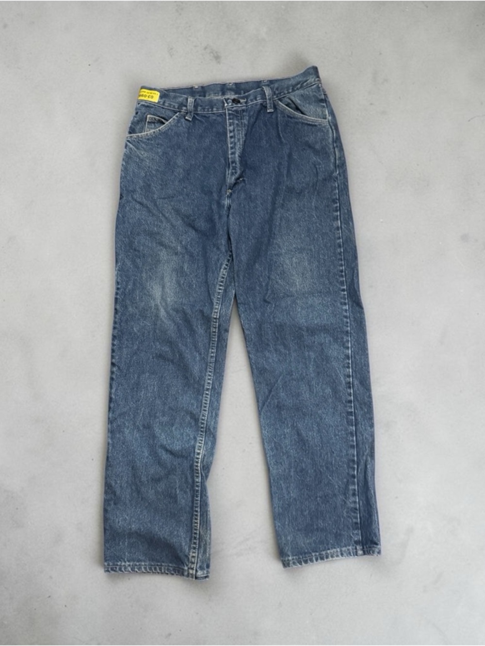 Classic Men's Blue Fire resistant Jeans